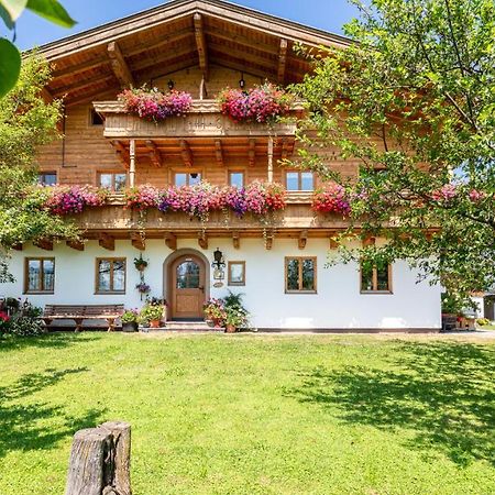 Villa Oberhaslinghof à Saalfelden Extérieur photo