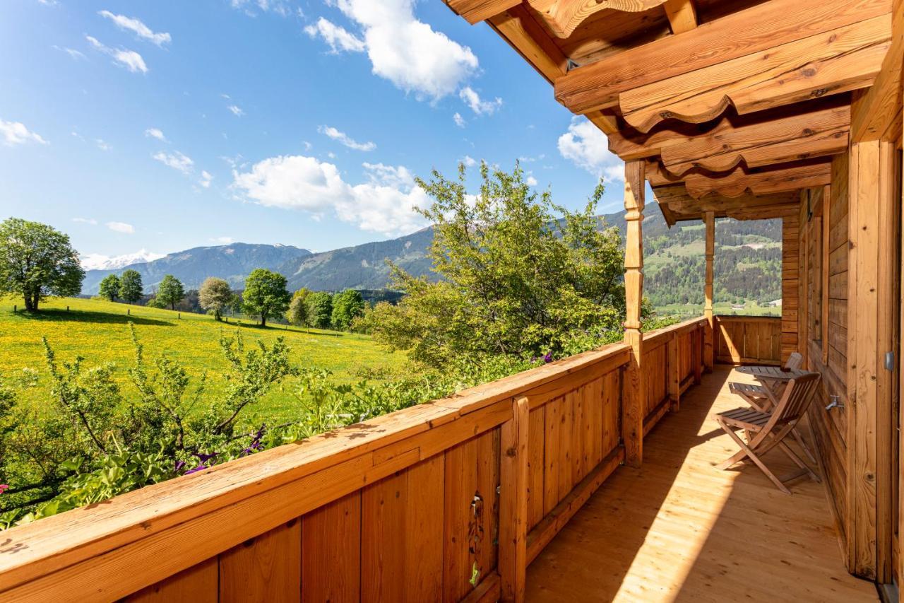 Villa Oberhaslinghof à Saalfelden Extérieur photo