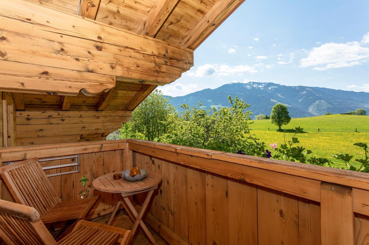 Villa Oberhaslinghof à Saalfelden Extérieur photo