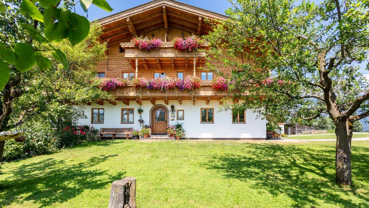 Villa Oberhaslinghof à Saalfelden Extérieur photo