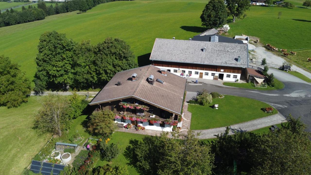 Villa Oberhaslinghof à Saalfelden Extérieur photo