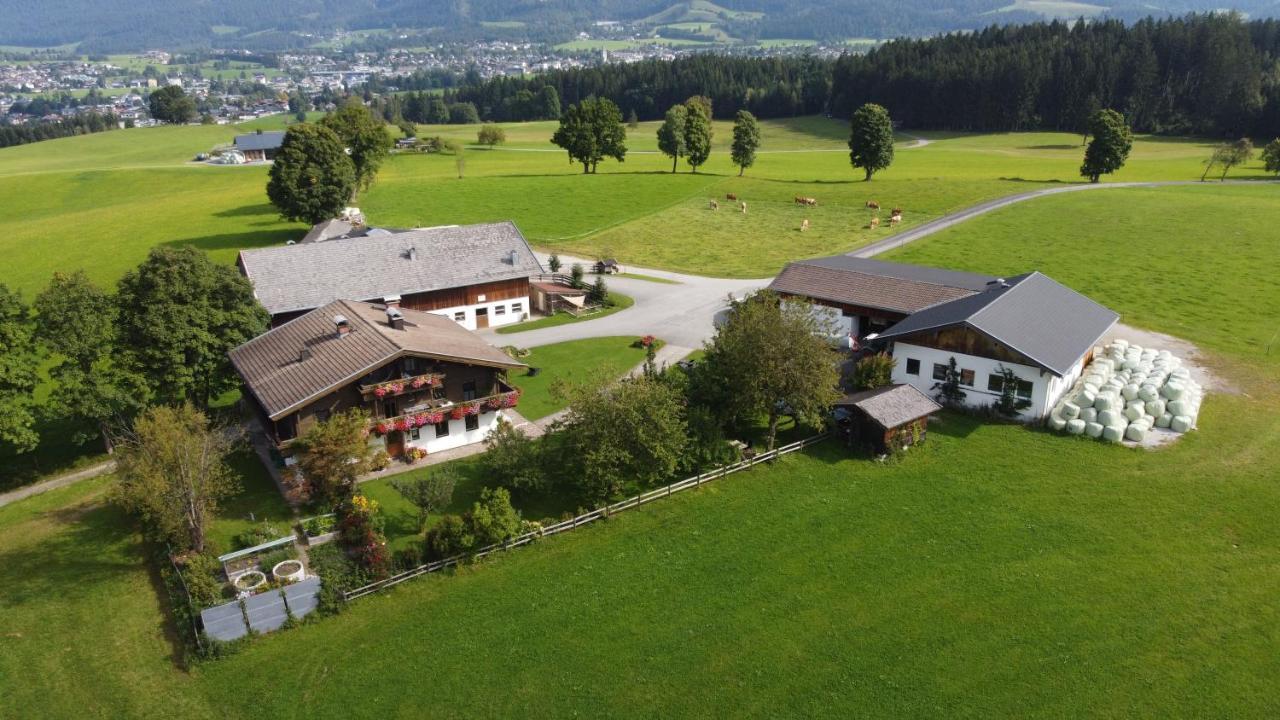 Villa Oberhaslinghof à Saalfelden Extérieur photo